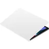 Image de Etui Smart Book Cover - Samsung - Galaxy Tab S9+/S9FE+ - Blanc - Synthétique - Mixte