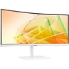 Image de S65TC écran plat de PC 86,4 cm (34") 3440 x 1440 pixels UltraWide Quad HD LED Blanc Moniteur incurvé