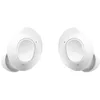 Image de Samsung Galaxy Buds FE Écouteurs sans fil, Réduction active du bruit, Ajustement confortable, 3 Micros, Commande tactile, Basses profondes, Blanc, Version FR