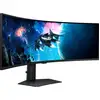 Image de G95C écran plat de PC 124,5 cm (49") 5120 x 1440 pixels Dual QHD LED Noir Moniteur UltraWide gaming incurvé
