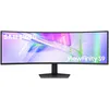 Image de Samsung Écran PC ViewFinity S95UC 49'', 120Hz - Dalle VA, Dual QHD (5120 x 1440), 5ms, Inclinable, Orientable, Ajustable en hauteur, KVM Switch, USB-C (90W), LAN, LS49C950UAUXEN