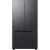 Image de Samsung RF24BB620EB1EF French-Door-Kühlschrank mit Gefrierfach, 177,8 cm, 674 L, SmartThings AI Energy Mode, Autofill Water Picher, Dual Ice Maker, Premium Black Steel