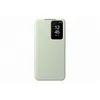 Image de Etui Folio Smart Clear View avec Porte Carte pour Samsung Galaxy S24 Vert Clair