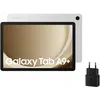 Image de Samsung Galaxy Tab A9+ Tablette Android, 64 Go de Stockage, Grand écran de 11", Wifi, Son 3D, Argent (version FR)