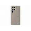 Image de Samsung Galaxy S24 Ultra Coque avec lanière et Support Coloris Taupe- EF-GS928CUEGWW