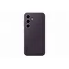 Image de Coque en silicone avec lanière pour Samsung Galaxy S24 Violet Foncé