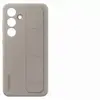 Image de Coque SAMSUNG Samsung S24 sillicone lanière taupe