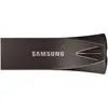 Image de Samsung Clé USB BAR Plus, USB 3.2 Gen 1, 512 Go, 400 Mo/s en lecture, Résistante aux chocs, Couleur Grise, MUF-512BE4/APC