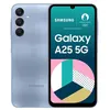 Image de Smartphone Samsung Galaxy A25 6.5" 5G Double nano SIM 256 Go Bleu en occasion ou reconditionné
