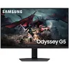 Image de Ecran 27'' Samsung Gaming Odyssey G5 Noir WQHD 2560x1440 IPS 1ms 350cd/m² 180Hz HDMI DisplayPort Pivot Orientable LS27DG500EUXEN