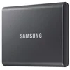 Image de Samsung SSD Externe Portable T7 4 To, Gris Titane, MU-PC4T0T/WW, Vitesse de lecture/écriture jusqu'à 1050 Mo/s, Sécurisation par mot de passe