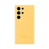 Image de Coque en silicone pour Samsung Galaxy S24 Ultra Jaune