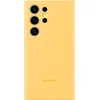 Image de Coque en silicone pour Samsung Galaxy S24 Ultra Jaune en occasion ou reconditionné