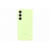 Image de Samsung Coque et étui téléphone Mobile Coque Silicone pour Galaxy S24+ Vert Clair
