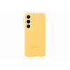 Image de Coque en silicone pour Samsung Galaxy S24 Jaune