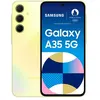 Image de Smartphone Samsung Galaxy A35 6,6" 5G Nano SIM 128 Go Lime en occasion ou reconditionné