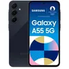 Image de Smartphone Samsung Galaxy A55 6,6" 5G Nano SIM 256 Go Bleu nuit en occasion ou reconditionné