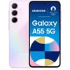 Image de Smartphone Samsung Galaxy A55 6,6" 5G Nano SIM 128 Go Lilas en occasion ou reconditionné