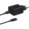 Image de Adaptateur secteur Samsung 45W avec câble USB Type-C