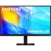 Image de Samsung Écran PC Plat ViewFinity - S80D 27'', 4K Résolution 3840x2160, Dalle IPS, HDR10, 350 cd/m2, Installation One Click, Orientable, Inclinable, Support Mural VESA, Ports HDMI et DP