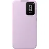 Image de Etui Folio Smart S View Cover pour Samsung Galaxy A35 5G Lavande en occasion ou reconditionné
