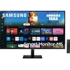 Image de Samsung Smart Monitor M5 Noir - 27'' - Dalle VA, FHD (1920 x 1080), 60Hz, 4ms, Inclinable, 2 x HDMI (1.4), 2 x USB-A, Smart TV, Gaming Hub, LS27DM500EUXEN