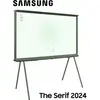 Image de TV QLED SAMSUNG The Serif TQ50LS01D Vert 2024