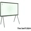 Image de TV QLED Samsung The Serif 2024 TQ50LS01D Vert