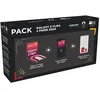 Image de Pack Smartphone Samsung Galaxy Z Flip5 6,7" 5G Nano SIM 256 Go Graphite + Coque en silicone Paris 2024 + Batterie Externe Paris 2024 en occasion ou reconditionné