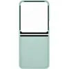 Image de Coque en silicone avec anneau Vert d'eau pour Samsung Galaxy Z Flip 7 FE en occasion ou reconditionné