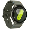 Image de SAMSUNG Galaxy Watch7 4G LTE + Bracelet   Montre connectée 44 mm avec contrôle de santé et suivi sportif, vert (version espagnole)