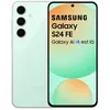 Image de Smartphone Samsung Galaxy S24 FE 5G 256 Go Vert d'eau en occasion ou reconditionné