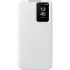 Image de Etui Folio Clear View Cover avec porte-carte pour Samsung Galaxy S24 FE Blanc en occasion ou reconditionné