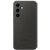 Image de Etui Smart View avec porte-carte Galaxy S24 FE Noir