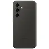 Image de Etui Folio Clear View Cover avec porte-carte pour Samsung Galaxy S24 FE Noir en occasion ou reconditionné