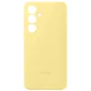Image de Samsung Coque Galaxy Officielle en Silicone pour S24 FE Jaune
