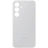 Image de Samsung Coque Galaxy Officielle en Silicone pour S24 FE Gris