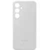 Image de Coque en silicone pour Samsung Galaxy S24 FE Gris en occasion ou reconditionné