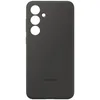 Image de Samsung Coque Galaxy Officielle en Silicone pour S24 FE Noir