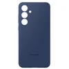 Image de Coque en silicone pour Samsung Galaxy S24 FE Bleu
