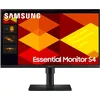 Image de Samsung Écran PC Professionnel S40GD 24'', Noir, FHD 1920x1080, 100 Hz, Dalle IPS, HDMI, Display Port, USB Type A, Orientable, Pivotable et Inclinable, Pied Ajustable, Mode Eye Saver, LS24D402GAUXEN