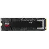 Image de Samsung 9100 PRO MZ-VAP4T0 - SSD - chiffré - 4 To - interne - M.2 2280 - PCI Express 5.0 x4 (NVMe) - AES 256 bits - TCG Opal Encryption 2.0 - noir en occasion ou reconditionné