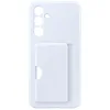 Image de SAMSUNG Card Slot Case Étui avec Emplacement pour Carte pour Galaxy A16 | A16 5G, Bleu