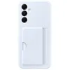 Image de Coque arrière avec porte-carte Galaxy A16 4G / 5G Bleu Polaire