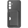 Image de Coque arrière avec porte-carte Galaxy A16A16 5G Noir