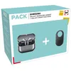 Image de Pack Ecouteurs sans fil Samsung Galaxy Buds3 Pro Bluetooth avec réduction active du bruit Argent + SmartTag2 Noir en occasion ou reconditionné