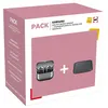 Image de Pack Ecouteurs intra-auriculaires sans fil Samsung Galaxy Buds 3 avec réduction de bruit Argent + Chargeur sans fil rapide 15 W Graphite en occasion ou reconditionné