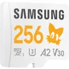 Image de Samsung Carte mémoire microSDXC Sonic Pro Plus, Interface UHS-I, 256 Go, Vitesse de Lecture jusqu'à 180 Mo/s, Toujours Plus de Vitesse pour Les Consoles, MB-MD256SA/LC1, avec Adaptateur SD