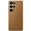 Image de Samsung Kindsuit Coque Souple colorée pour Galaxy S25 Ultra, Camel