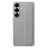 Image de Coque en silicone avec lanière et support gris pour Samsung Galaxy S25+ en occasion ou reconditionné